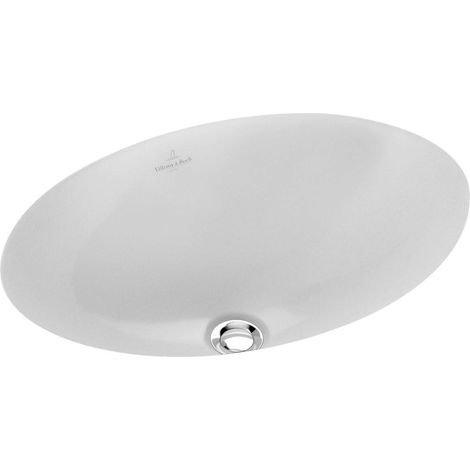Villeroy & Boch lavabo à encastrer Loop & Friends 616121 485x325mm, blanc, Coloris: Céramique blanche plus - 616121R1 (1/2)