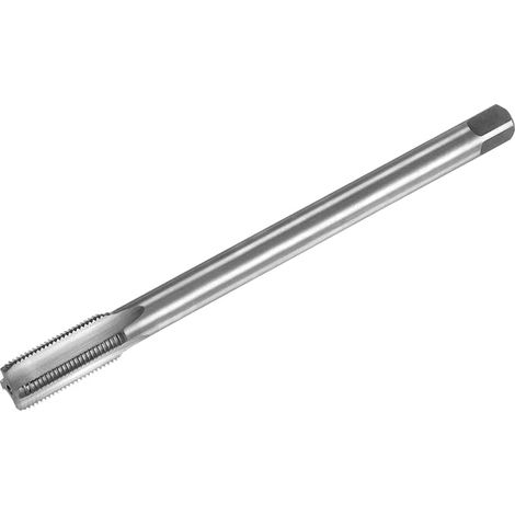 QUARKZMAN Taraud Métrique à droite, M14 x 1.25 H2 200mm Taraud et Filière en HSS6542 à 4 Cannelures Droites Tarauds à Fileter Extra Longue pour le Taraudage et le Filetage d'Outils (1/5)