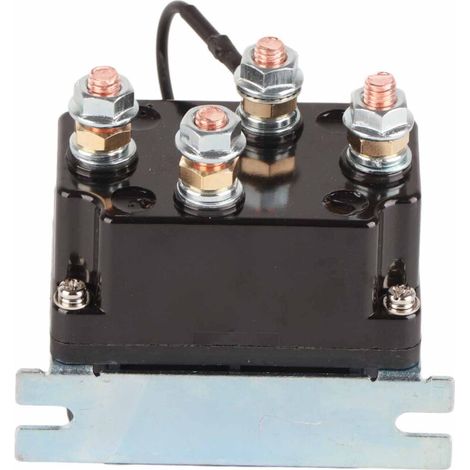 12V 250A Seilwinden-Elektromagnetrelais-Schütz, geeignet für 3000-5000 lb Typ A Geländefahrzeuge/Mehrzweckfahrzeuge/SUVs