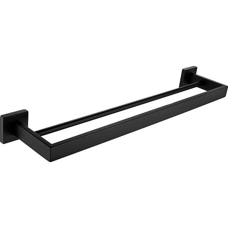 Ensemble de quincaillerie de salle de bain, monté au mur, en acier inoxydable durable, Porte-peignoir 40 (1/2)