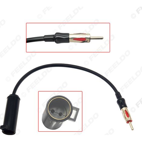 Compatible avec les câbles adaptateurs d'antenne radio FM pour autoradios Nissan Teana/Infiniti