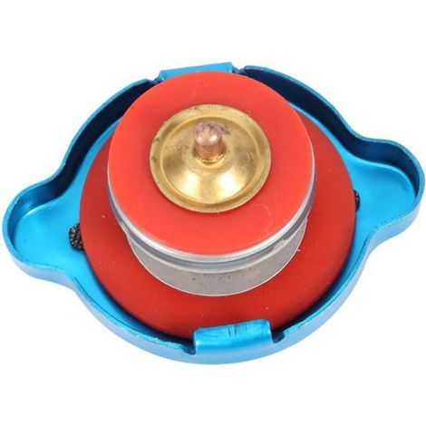 Couvercle de Réservoir D'eau, Couvercle de Bouchon de Réservoir D'eau Thermostatique Universel à Tête Moyenne, Jauge de Température (1/4)
