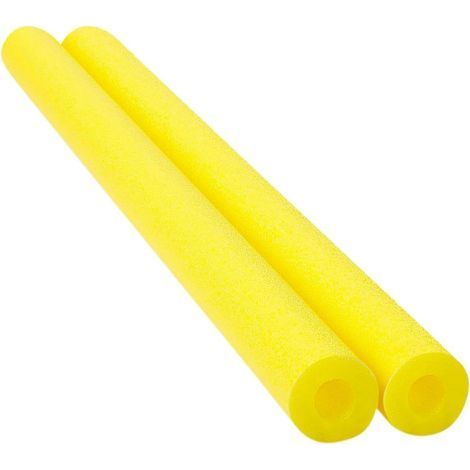 Lot de 2 Frites de Piscine flottantes en Mousse, Tubes de Natation pour Apprendre à Nager, Aide à la Natation Multi-usages, flotteurs de 150 cm pour (1/5)