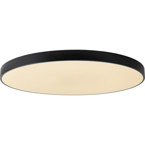 Plafonnier - Ø 80 cm - LED Dim. - 1x80W 2700K - 3 StepDim - Noir (1/5)