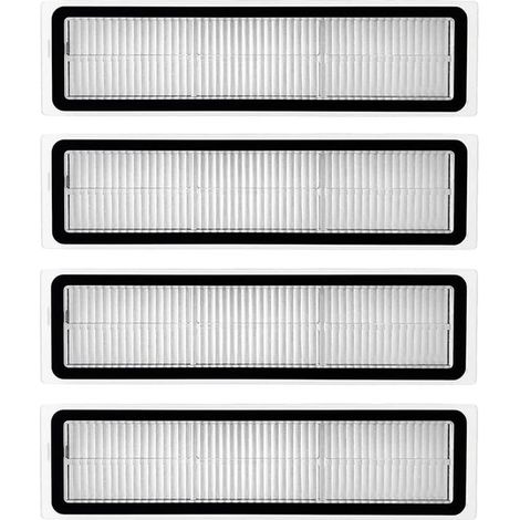 Set mit 4 HEPA Filtern, passend für den Xiaomi Dreame D9 Saugroboter (Zubehör) (1/4)