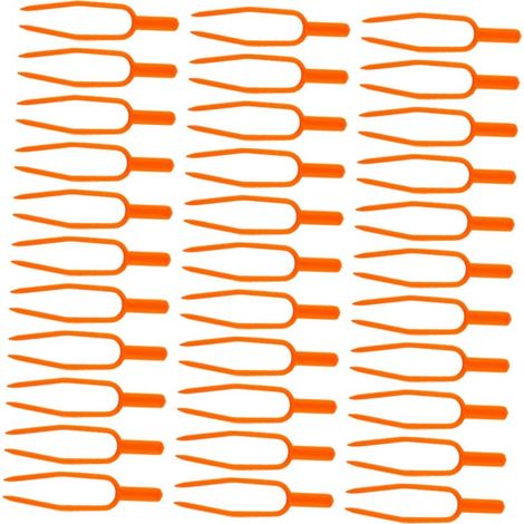 33pièces Clips De Support pour Tomates Et Plantes Grimpantes Pince De Fixation pour Vignes Et Légumes Outil De Jardinage pour Fraisiers Et Autres Plantes Potagères (1/5)
