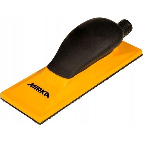 Mirka Modelo bloque de lijado manual amarillo y negro (1/2)