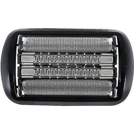 Têtes de rasage 90B et 92B pour rasoirs électriques Braun Series 9 (noires) (1/5)