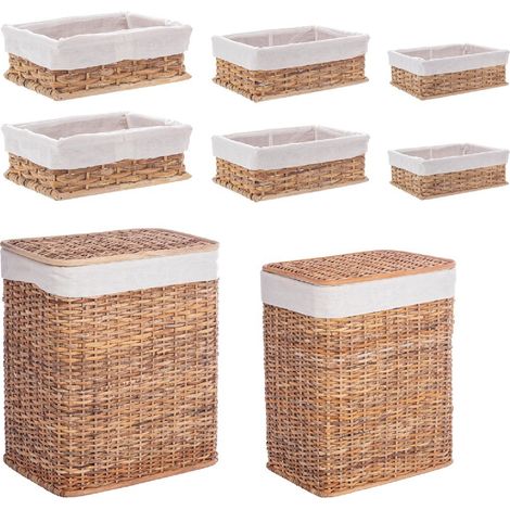 Set porta biancheria Yes Everyday con ceste 0402413 (1/2)