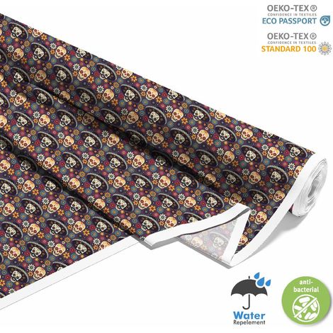 OUTDOOR DEKOSTOFFE OXFORD - Motiv Tag des Todes 2