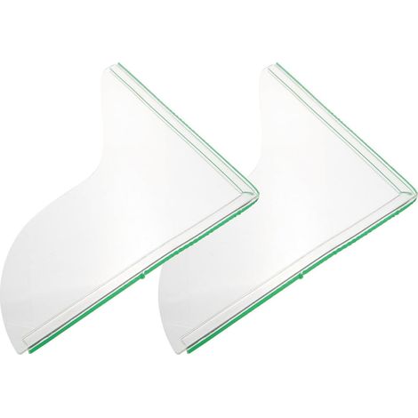 Pare-éclaboussures en acrylique pour baignoires et lavabos , gardant la salle de bain sèche propre .