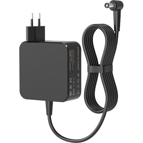 65W Chargeur pour Lenovo Ideapad 310 320 320S 330 330S 110 120 120S 510S 520 530S 710 S145 S340 Yoga 510 710 Flex 4 5 6 ADLX65CCGE2A Ordinateur Portable Alimentation Adaptateur (1/5)