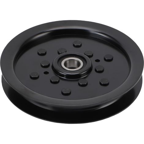 Poulie de renvoi de remplacement AM143737 AM136693, courroie de pont de tondeuse à gazon en acier pour LT190 Z225 Z235 Z245 Z255 Z355E Z425 Z435 Z445