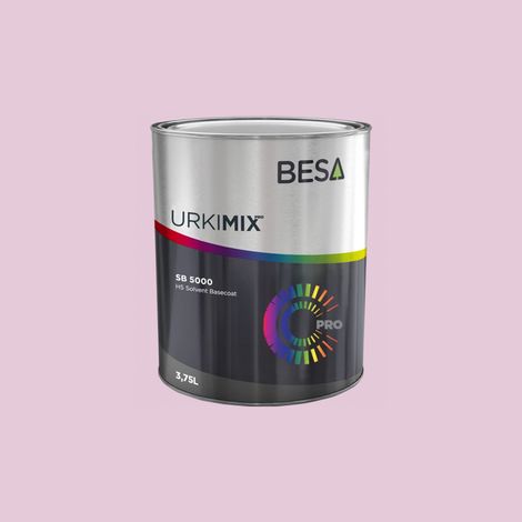 Pot de Peinture Polyuréthane / bi composant Pantone 684C  Satin - 1kg