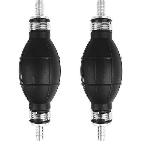 2 Pices Pompe Carburant Marine Automatique Manuelle De 8 Mm Pour La Distribution De Carburant Et D'eau (1/5)