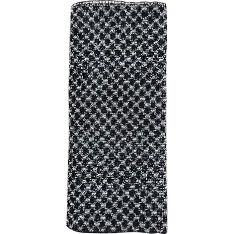 Bath Scrubber - Exfoliating Towel - Double-Sided - Soft And Textured Surface - 70 Cm Long - With Hanging Loop - For Back Cleaning And Body Exfoliation - 1 Piece (1/5)