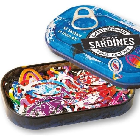 Sardine in scatola - compresse (confezione da 50)