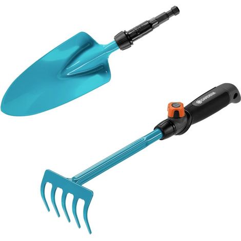 Gardena Combisystem Kit attrezzi da giardino 17354-60