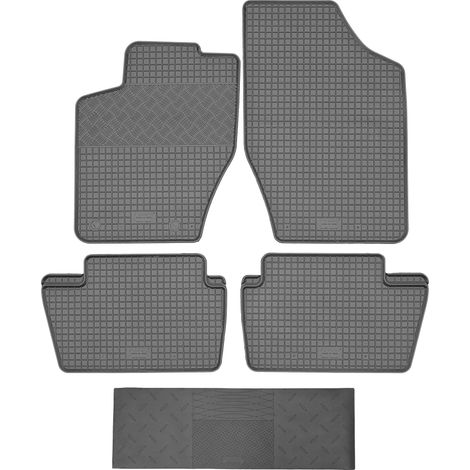 Alfombrillas RIGUM 900484 + Funda 900101 - Peugeot 307 Kombi / Hatchback de 2001 a 2011, espacio para los pies del conductor CP - INSTALACIÓN (1/5)