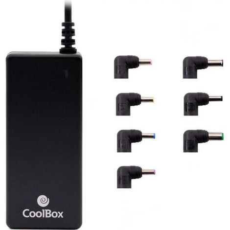 COO-NB065-0 adaptador e inversor de corriente Interior 65 W Negro (1/4)