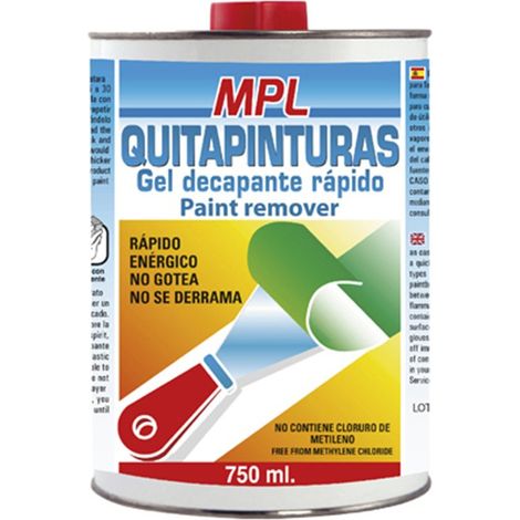 Quitapinturas gel decapante 750ml 300613 mpl (1/2)