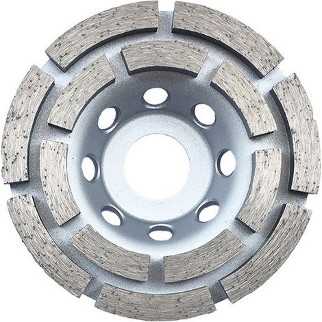 Diamwood – Disque diamant 100mm pour meuleuse – Alésage 22,23mm – Coupe béton et matériaux de construction – Longévité exceptionnelle (1/3)