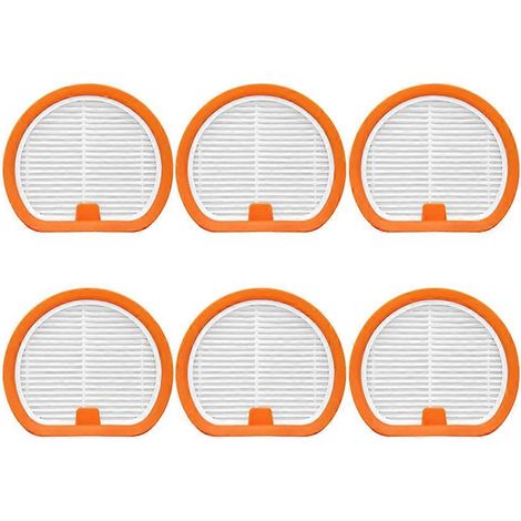6er-Pack HEPA-Filter-Ersatz für Uwant V500 Akku-Staubsauger – hocheffiziente HEPA-Filter (1/5)