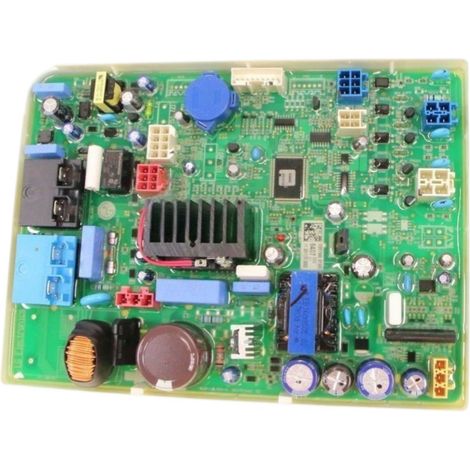 PLATINE PRINCIPALE ASSEMBLÉE POUR LAVE VAISSELLE LG - EBR79686407 (1/2)