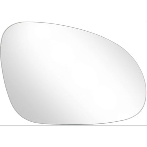Verre de Rétroviseur Droite Chauffant Compatible avec 5 MK5 V 2003-2009, B5.5 B6 2004-2011, 5 2005-2010, 2007-2010, 2003-2010, 2006-2008 (1/5)