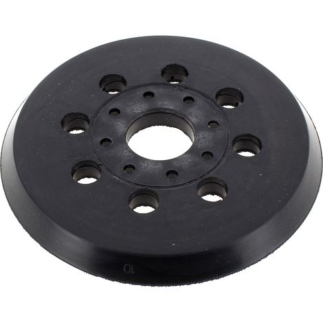 Platorello d=125 medio-duro per levigatrice bosch