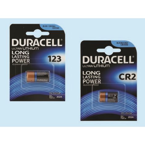 Duracell CR2 Batteria 3volt a Litio CR2, CR15H270