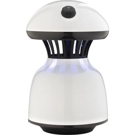 Apparecchio antizanzare euro tech distribution 4W bianco compatto