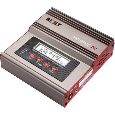[NEUWERTIG] B-Ware Reely V Charge 50 Ladegerät Multifunktionsgerät Modellbau Li Ion 50 W Balancer 988