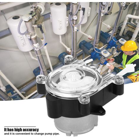 Mini pompe péristaltique professionnelle pour laboratoire aquarium analyse biochimique pharmacie 1 (1/5)