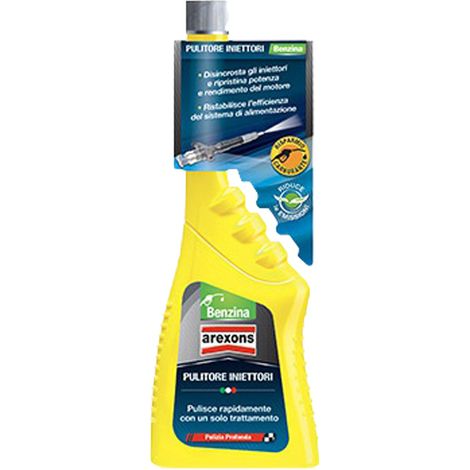 AREXONS Pulitore Iniettori Additivo Multifunzione Auto Moto Benzina 250 ml. - cod. 9658 (1/5)