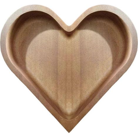 Bol en bois, plateau à fruits décoratif, assiette à dessert empilable pour collations et collations (1/5)
