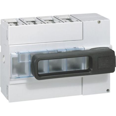 Interrupteur-sectionneur DPX-IS250 à déclenchement avec commande frontale - 4P - 160A - LEGRAND