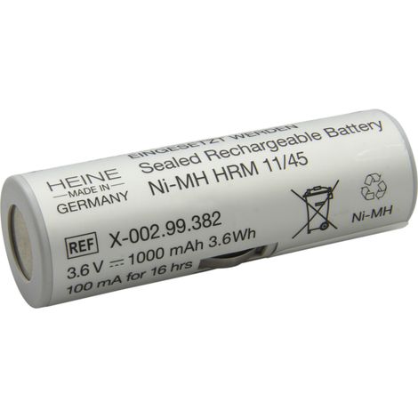 Original NiMH Akku für Heine X-02.99.382 X-002.99.382 (Alte Nr. X-02.99.380)