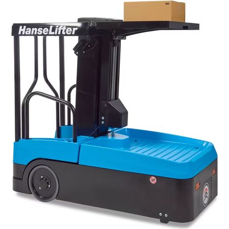 Hanselifter Lithium Hoch-Kommissioniergerät Easypick 1030 Hubhöhe 2995mm Tragkraft 135kg (1/5)