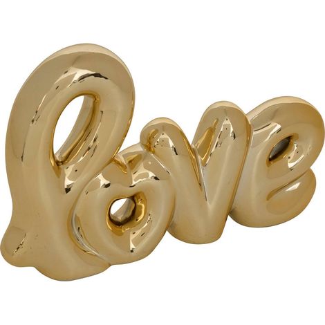 Parola d'amore da tavolo l. 21,4xd. 4xh. 14cm ceramica assortita - Atmosphera créateur d'intérieur (1/2)