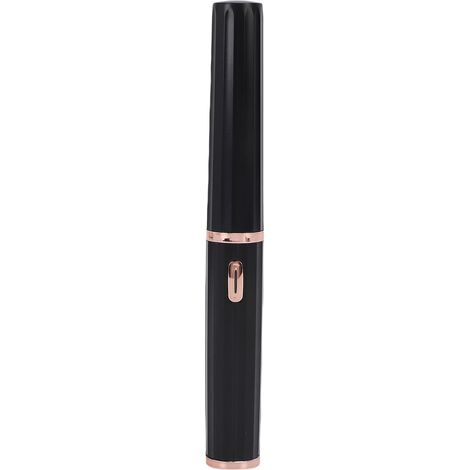 Recourbe-cils Chauffant Rechargeable par USB avec 3 Modes de Température et Arrêt Automatique - Outil de Recourbe-cils Fil et Portable (BLACK) (1/5)