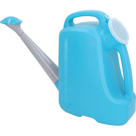 Arrosoir Grande Capacité 5L Poignée Ergonomique Indicateur Niveau Eau pour Toutes Plantes en PP Adapté Ferme Agricole (5L) (1/5)