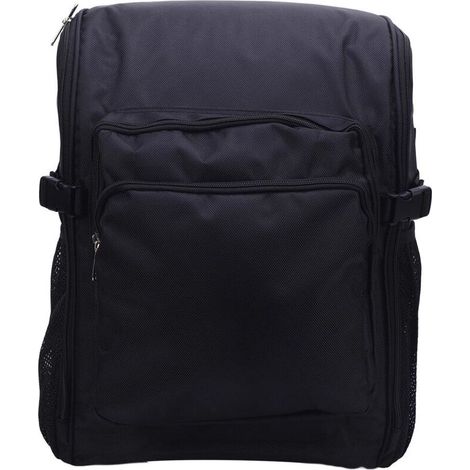 Spacnana Sac à Dos pour Outils de Nettoyage, Tissu Oxford 1000D, Résistant aux éclaboussures et Rangement Spacieux, pour les Professionnels de l'entretien Ménager et du Nettoyage (BLACK) (1/4)