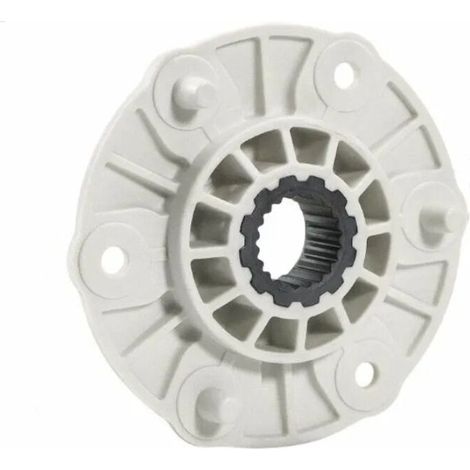 Rotornabenbaugruppe für LG Waschmaschine MBF618448. Original-Ersatzteil. Material: PBT-GF30. Passend für das Antriebswellen-Verbindungsset der Waschmaschinenserie 4413ER1001C. (1/4)