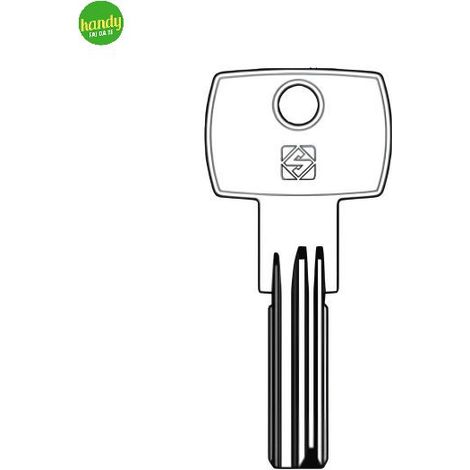 Chiave Yale ottone Ya115SMD