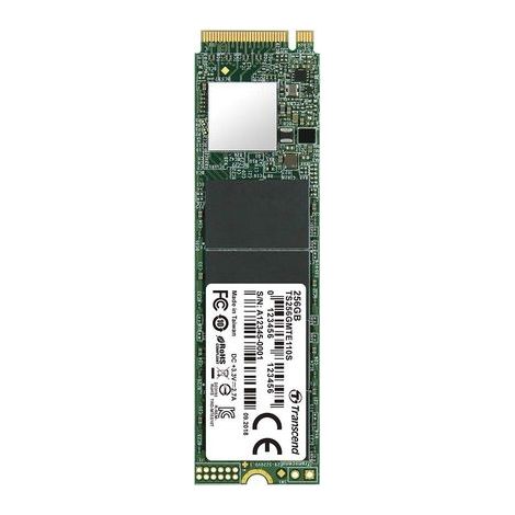 Transcend 110S M.2 256 GB PCI Express 3.0 3D NAND NVMe
