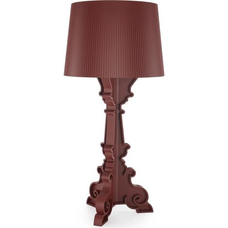 Lampada da tavolo dimmerabile in policarbonato Limited Bordeaux Kartell Bourgie G9077BO