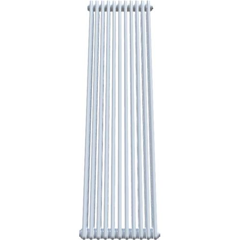 Bircham - White 4 Column Radiator H1800mm x W521mm