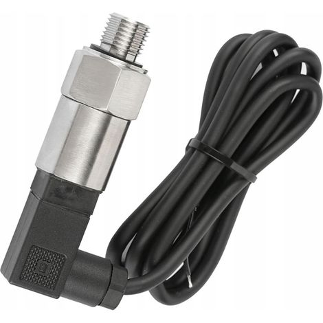Transductor de presión de agua, aceite y gas 0-0,5 MPa 4-20 mA G1/4'' de acero inoxidable (1/3)