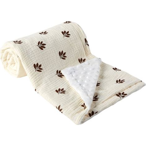 Manta para bebé,Manta para recién nacidos,Manta suave para gatear para niños,Apta para niños y niñas,75100 cm,Estilo 3 (1/5)